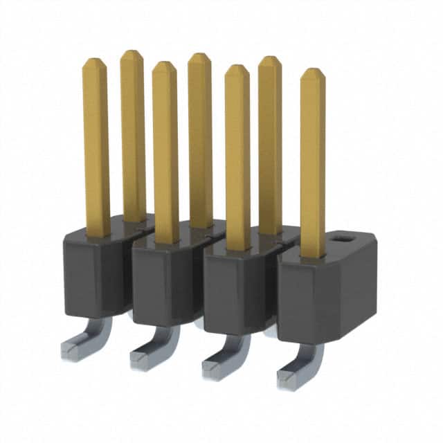 TSM-104-01-S-DV-002 Samtec Inc.  Headers Male Pins